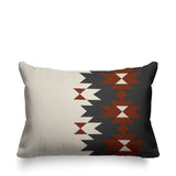 Shako Outdoor Reversible Throw Rectangular Pillow