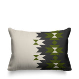 Shako Outdoor Reversible Throw Rectangular Pillow