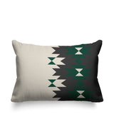 Shako Outdoor Reversible Throw Rectangular Pillow