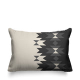 Shako Outdoor Reversible Throw Rectangular Pillow