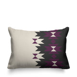 Shako Outdoor Reversible Throw Rectangular Pillow