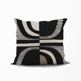 Shani Abstract Reversible Indoor/Outdoor Square Pillow Cover