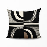 Shani Abstract Reversible Indoor/Outdoor Square Pillow Cover