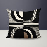Shani Abstract Reversible Indoor/Outdoor Square Pillow Cover
