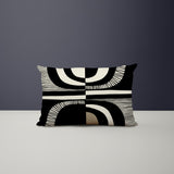 Shani Abstract Reversible Indoor/Outdoor Rectangular Pillow