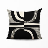 Shani Abstract Reversible Indoor/Outdoor Square Pillow Cover