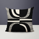 Shani Abstract Reversible Indoor/Outdoor Square Pillow Cover