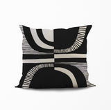 Shani Abstract Reversible Indoor/Outdoor Square Pillow Cover