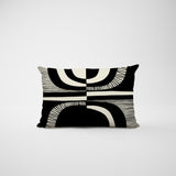 Shani Abstract Reversible Indoor/Outdoor Rectangular Pillow