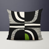 Shani Abstract Reversible Indoor/Outdoor Square Pillow Cover