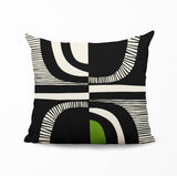 Shani Abstract Reversible Indoor/Outdoor Square Pillow Cover