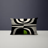 Shani Abstract Reversible Indoor/Outdoor Rectangular Pillow