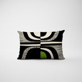 Shani Abstract Reversible Indoor/Outdoor Rectangular Pillow