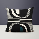 Shani Abstract Reversible Indoor/Outdoor Square Pillow Cover