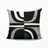 Shani Abstract Reversible Indoor/Outdoor Square Pillow Cover