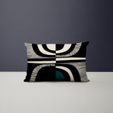 Shani Abstract Reversible Indoor/Outdoor Rectangular Pillow