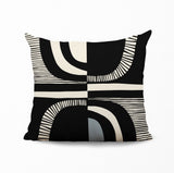 Shani Abstract Reversible Indoor/Outdoor Square Pillow Cover