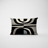 Shani Abstract Reversible Indoor/Outdoor Rectangular Pillow