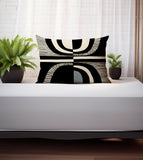 Shani Abstract Reversible Indoor/Outdoor Rectangular Pillow