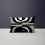 Shani Abstract Reversible Indoor/Outdoor Rectangular Pillow
