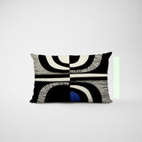 Shani Abstract Reversible Indoor/Outdoor Rectangular Pillow