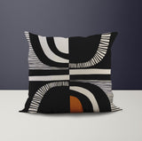 Shani Abstract Reversible Indoor/Outdoor Square Pillow Cover