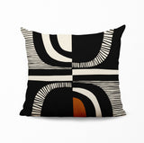 Shani Abstract Reversible Indoor/Outdoor Square Pillow Cover