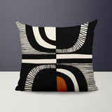Shani Abstract Reversible Indoor/Outdoor Square Pillow Cover