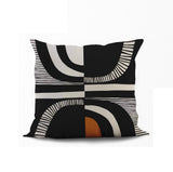Shani Abstract Reversible Indoor/Outdoor Square Pillow Cover