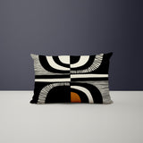 Shani Abstract Reversible Indoor/Outdoor Rectangular Pillow