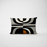 Shani Abstract Reversible Indoor/Outdoor Rectangular Pillow