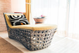 Shani Abstract Reversible Indoor/Outdoor Rectangular Pillow