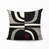 Shani Abstract Reversible Indoor/Outdoor Square Pillow Cover