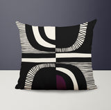Shani Abstract Reversible Indoor/Outdoor Square Pillow Cover