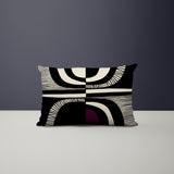 Shani Abstract Reversible Indoor/Outdoor Rectangular Pillow