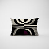 Shani Abstract Reversible Indoor/Outdoor Rectangular Pillow