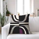 Shani Abstract Reversible Indoor/Outdoor Square Pillow Cover
