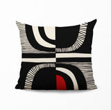 Shani Abstract Reversible Indoor/Outdoor Square Pillow Cover