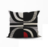 Shani Abstract Reversible Indoor/Outdoor Square Pillow Cover