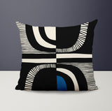 Shani Abstract Reversible Indoor/Outdoor Square Pillow Cover