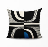 Shani Abstract Reversible Indoor/Outdoor Square Pillow Cover