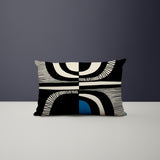 Shani Abstract Reversible Indoor/Outdoor Rectangular Pillow