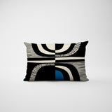 Shani Abstract Reversible Indoor/Outdoor Rectangular Pillow