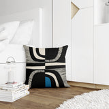 Shani Abstract Reversible Indoor/Outdoor Square Pillow Cover
