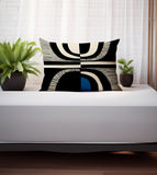 Shani Abstract Reversible Indoor/Outdoor Rectangular Pillow