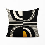 Shani Abstract Reversible Indoor/Outdoor Square Pillow Cover