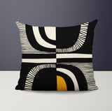 Shani Abstract Reversible Indoor/Outdoor Square Pillow Cover