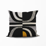 Shani Abstract Reversible Indoor/Outdoor Square Pillow Cover