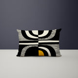 Shani Abstract Reversible Indoor/Outdoor Rectangular Pillow