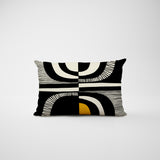 Shani Abstract Reversible Indoor/Outdoor Rectangular Pillow